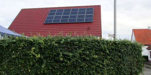 Photovoltaikanlage ohne Speicher in Landau